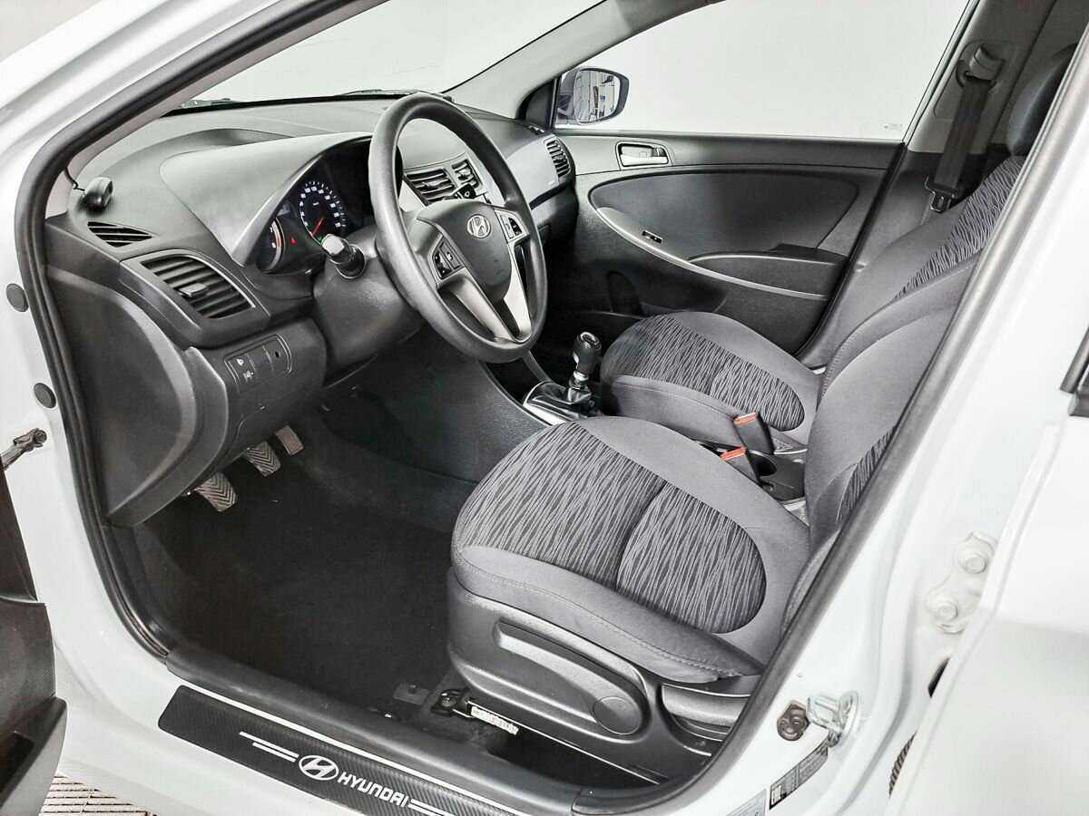 Hyundai Solaris 2016 года с пробегом. Фото: #11