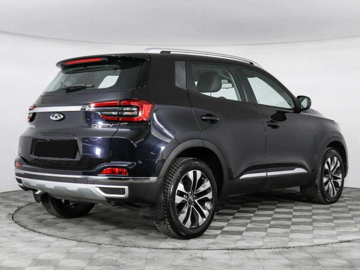 Chery Tiggo 4 2021 года с пробегом. Фото: #4