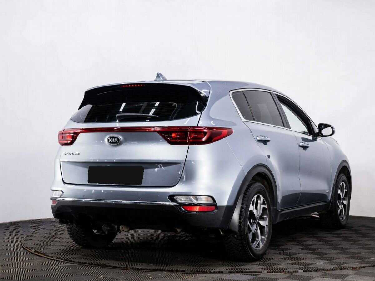 Kia Sportage 2019 года с пробегом. Фото: #5