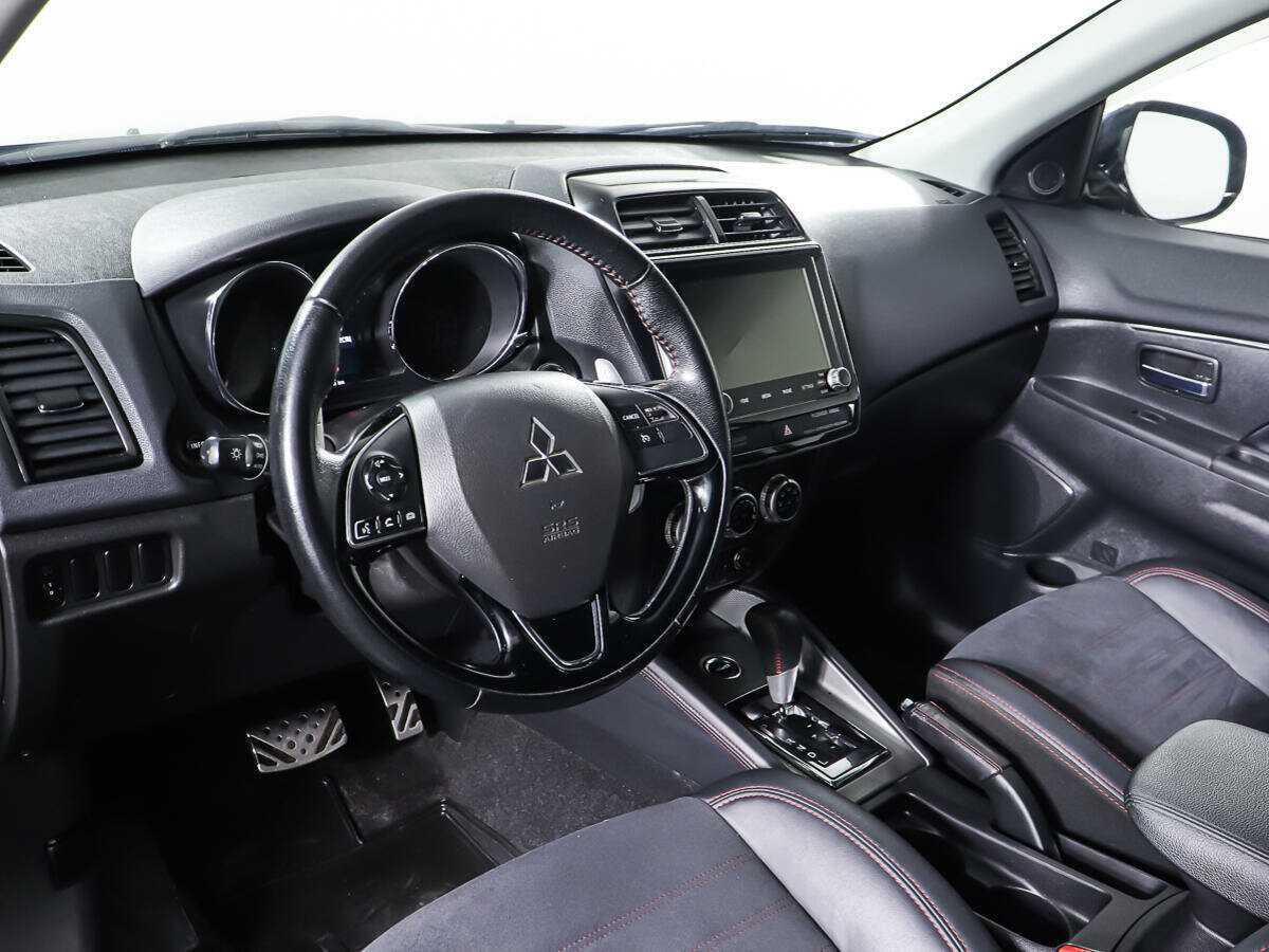 Mitsubishi ASX 2021 года с пробегом. Фото: #11