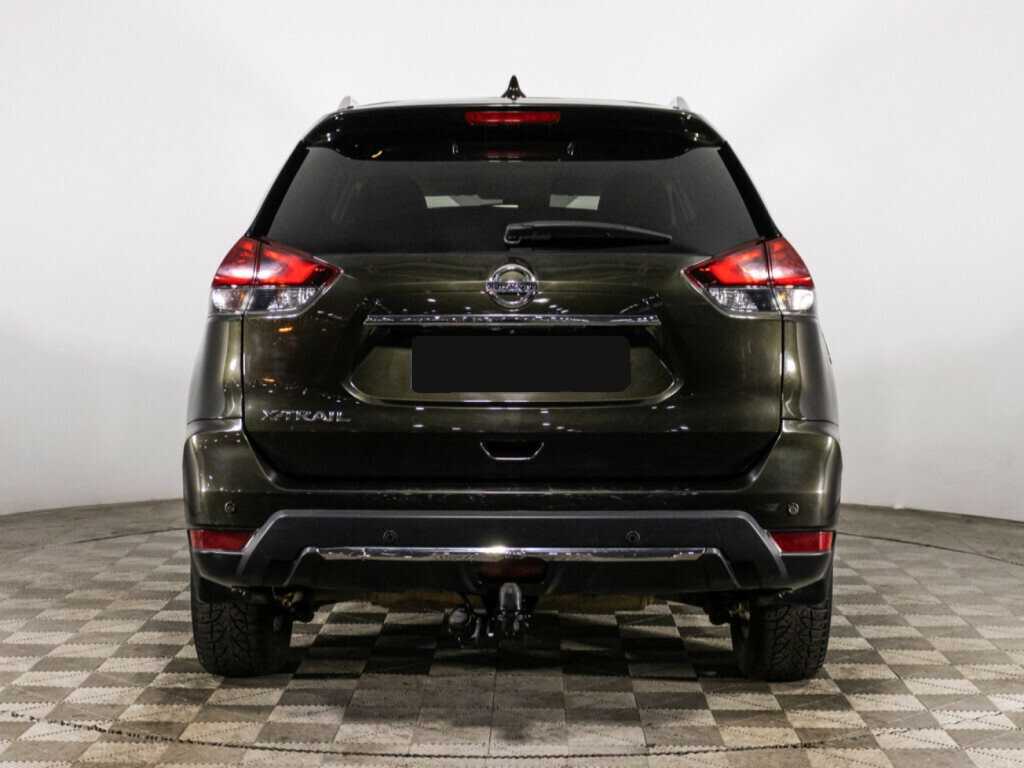 Nissan X-Trail 2019 года с пробегом. Фото: #5