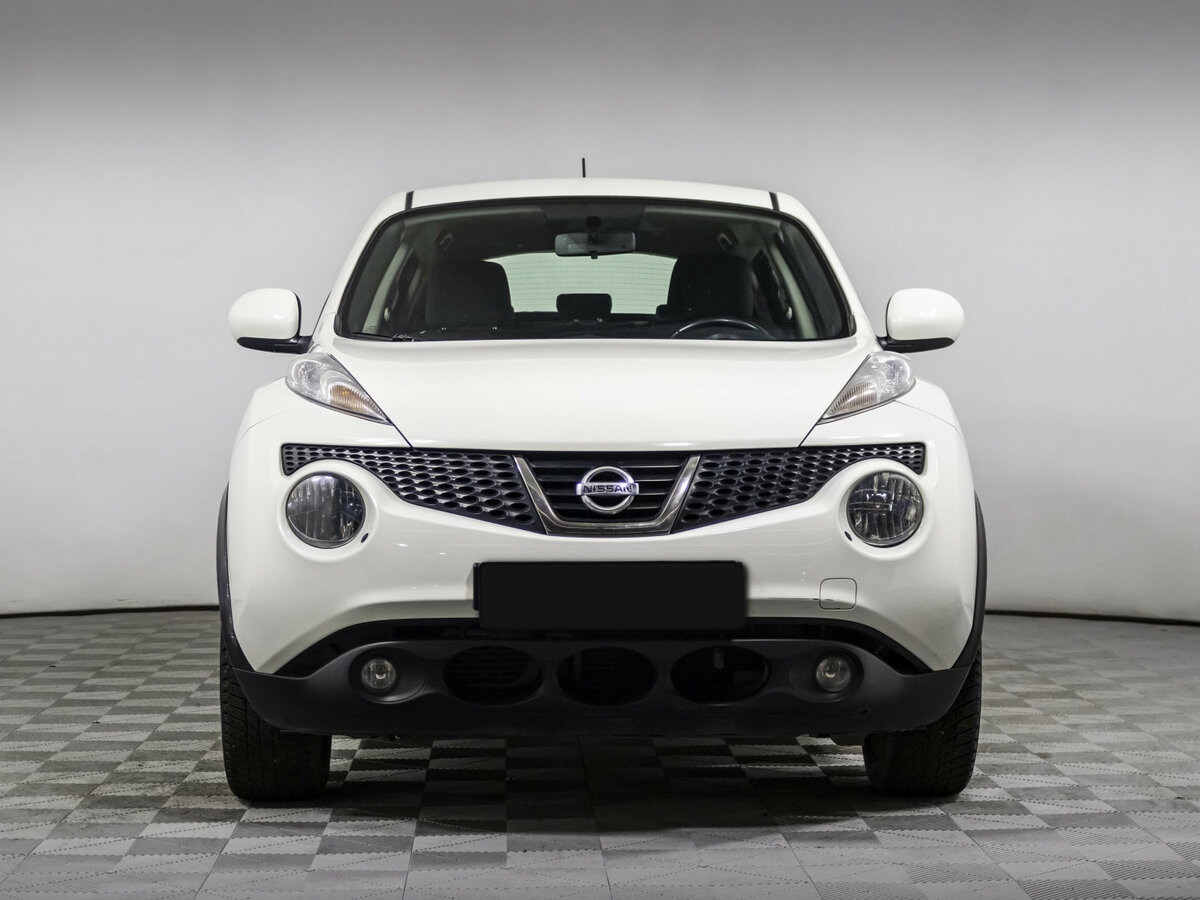 Nissan Juke 2012 года с пробегом. Фото: #1
