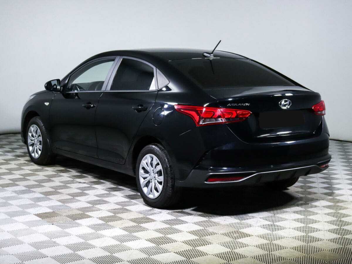Hyundai Solaris 2021 года с пробегом. Фото: #5