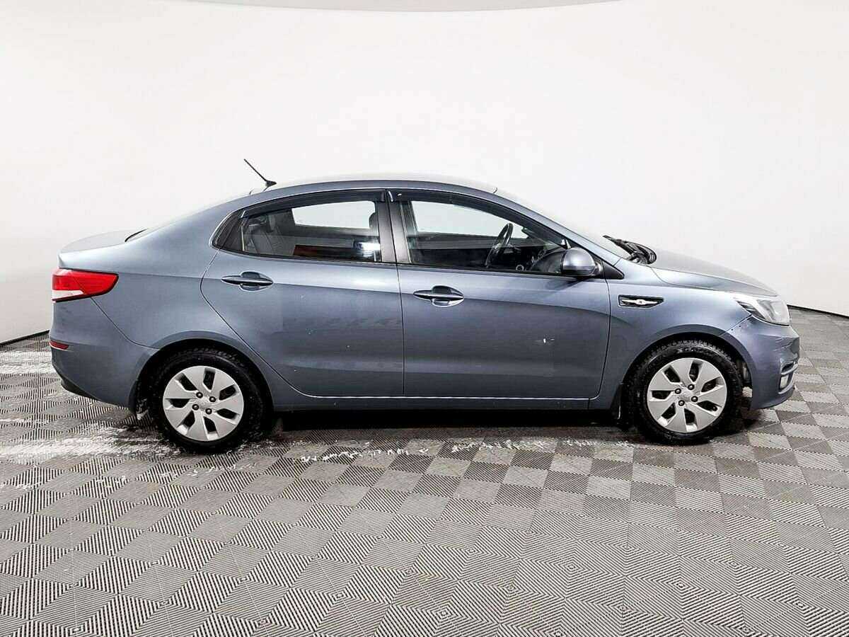 Kia Rio 2015 года с пробегом. Фото: #3