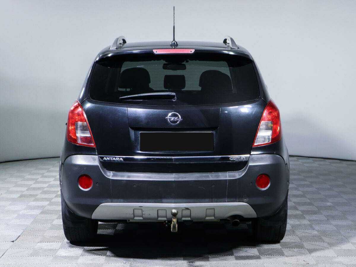 Opel Antara 2014 года с пробегом. Фото: #4