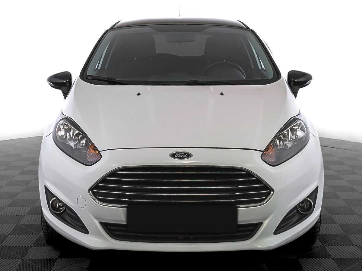 Ford Fiesta 2017 года с пробегом. Фото: #1