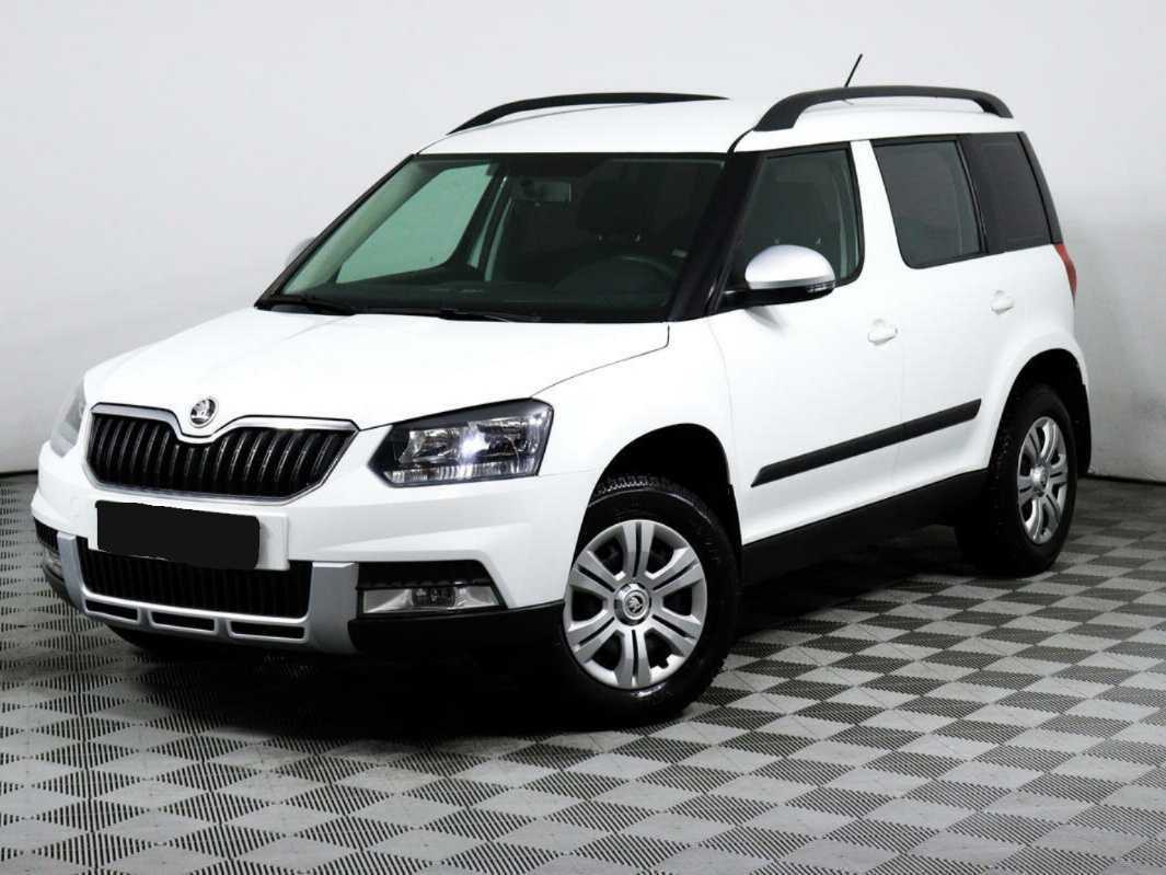 Skoda Yeti 2017 года с пробегом. Посмотреть фото