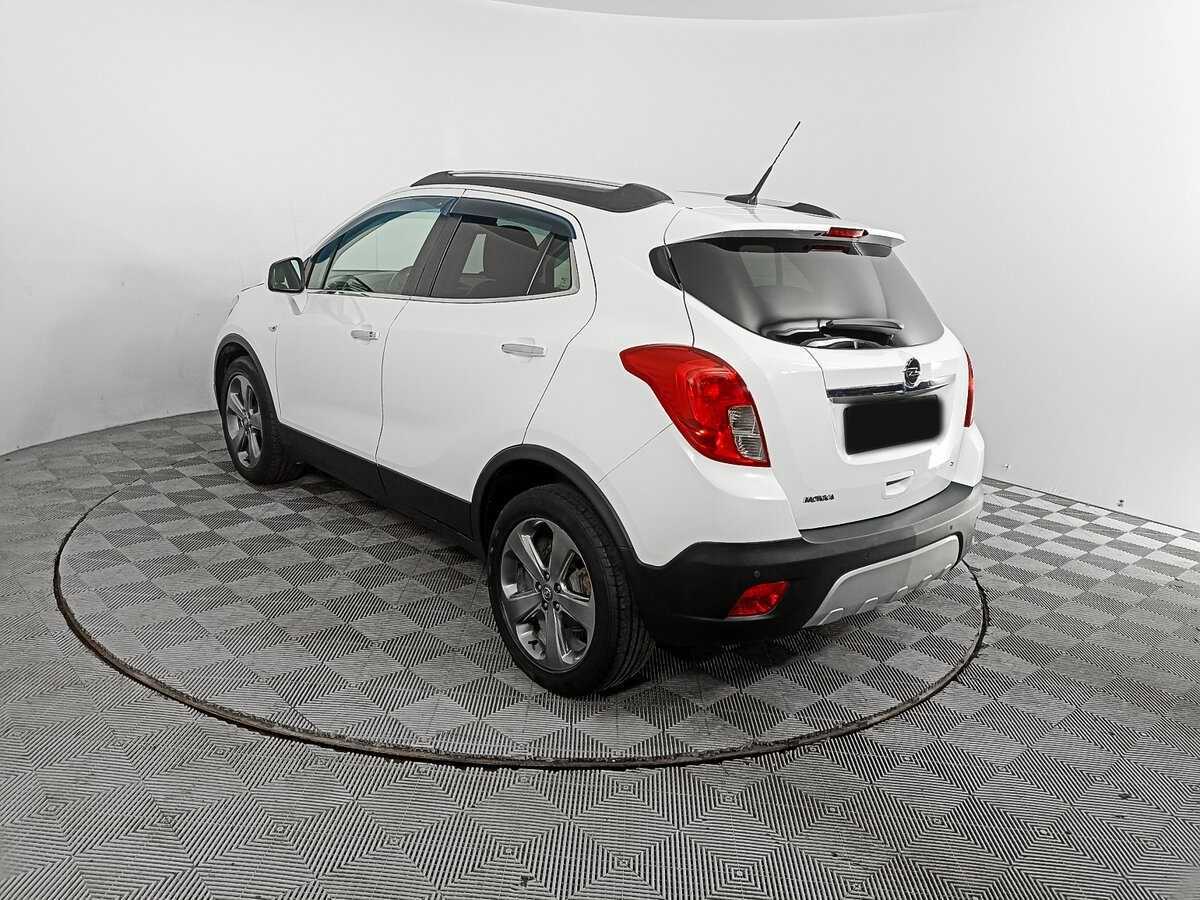 Opel Mokka 2012 года с пробегом. Фото: #6