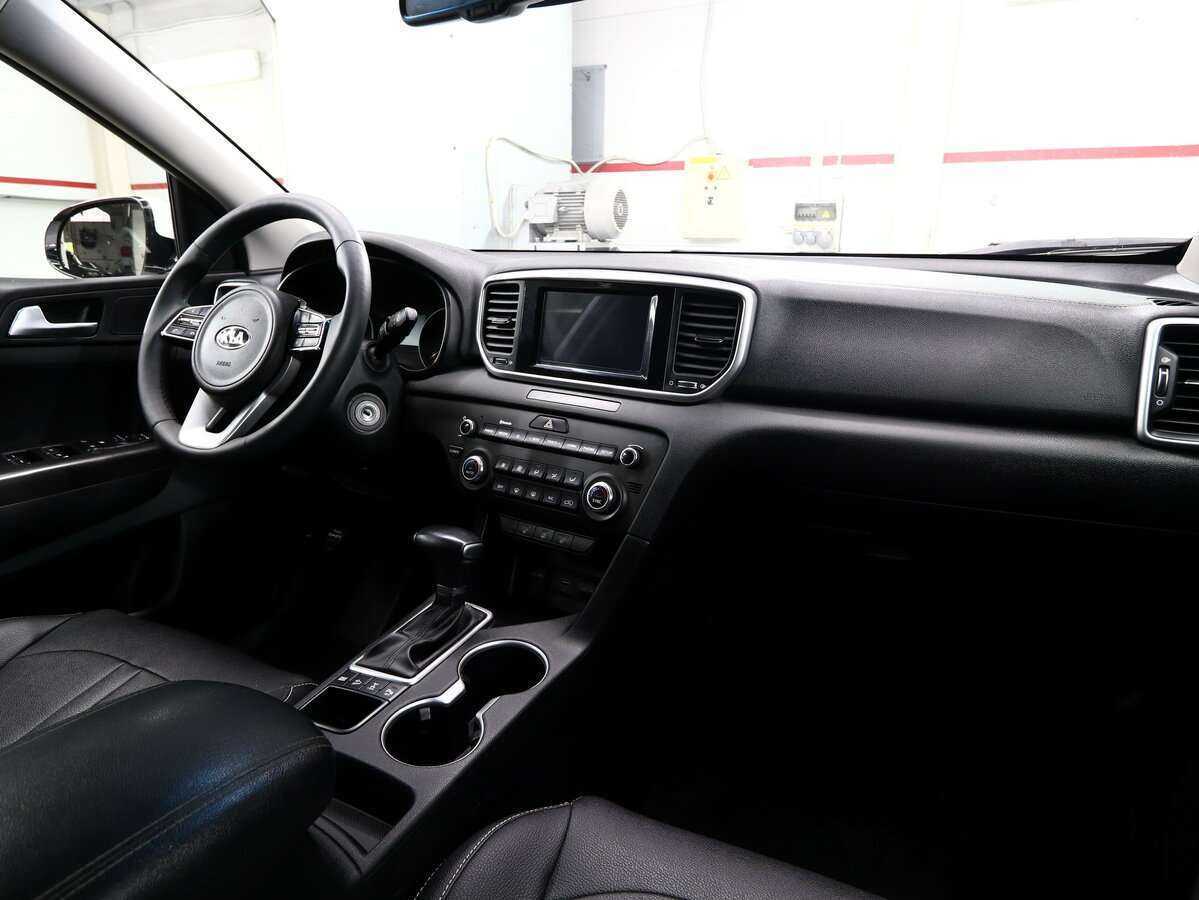 Kia Sportage 2019 года с пробегом. Фото: #6