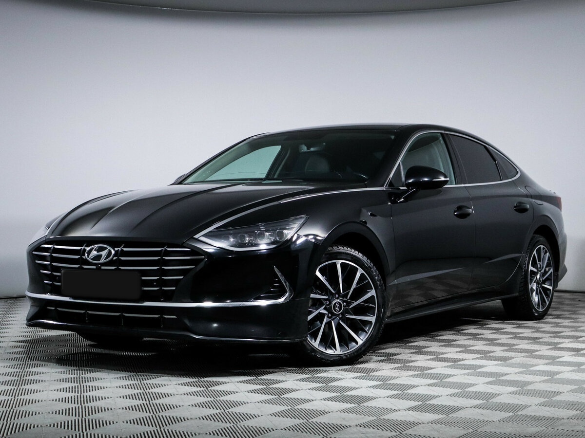 Hyundai Sonata 2022 года с пробегом. Фото: #0