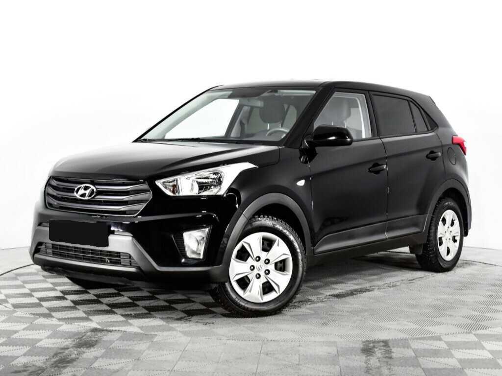 Hyundai Creta 2019 года с пробегом. Посмотреть фото