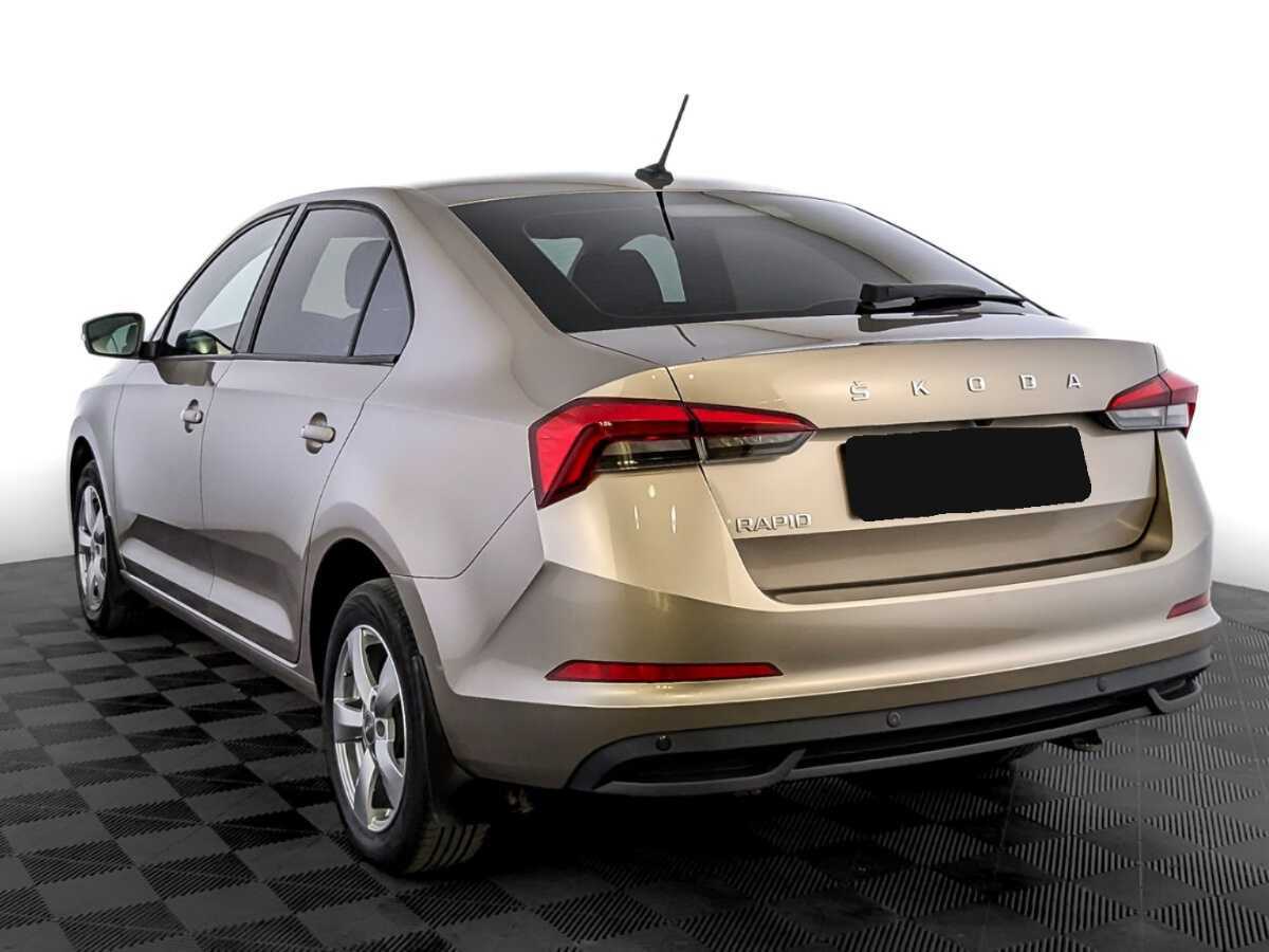Skoda Rapid 2020 года с пробегом. Фото: #6