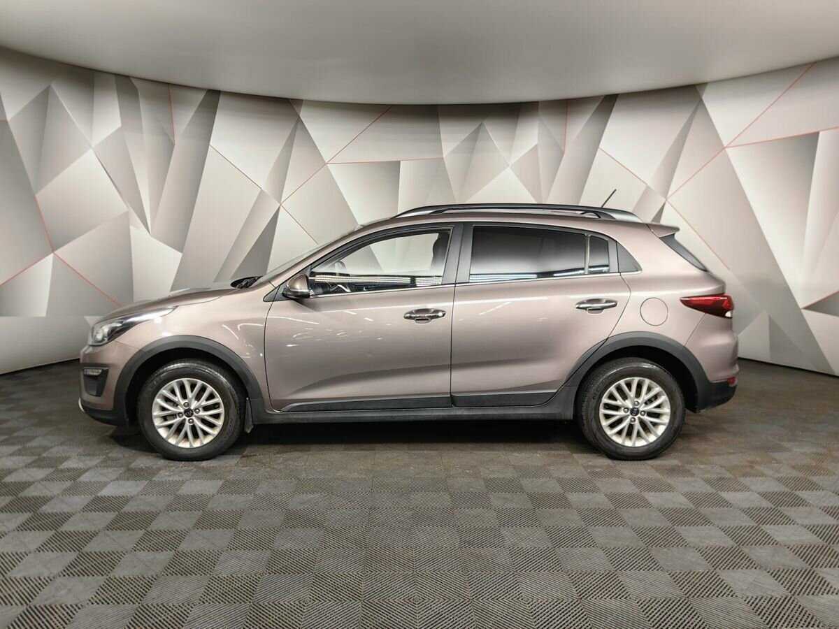 Kia Rio 2019 года с пробегом. Фото: #4