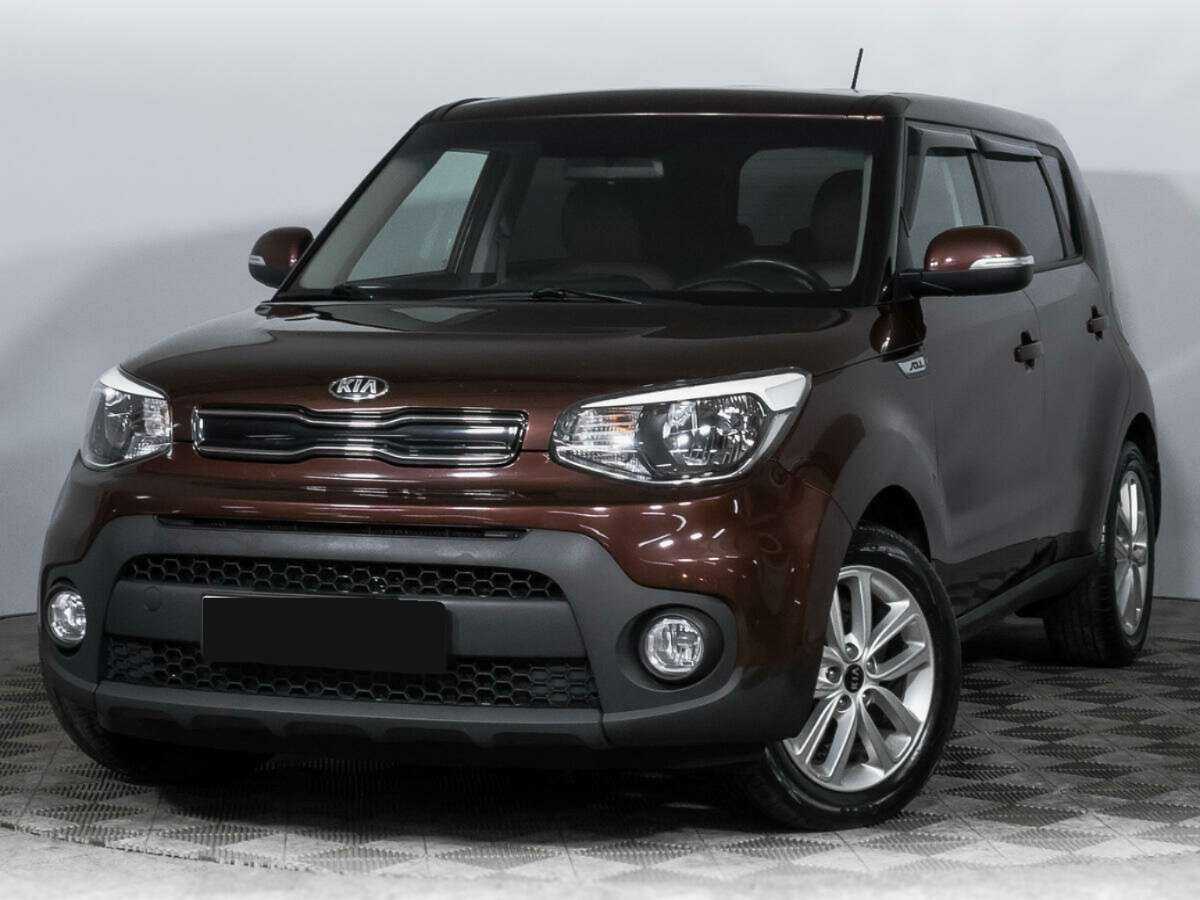 Kia Soul 2018 года с пробегом. Посмотреть фото
