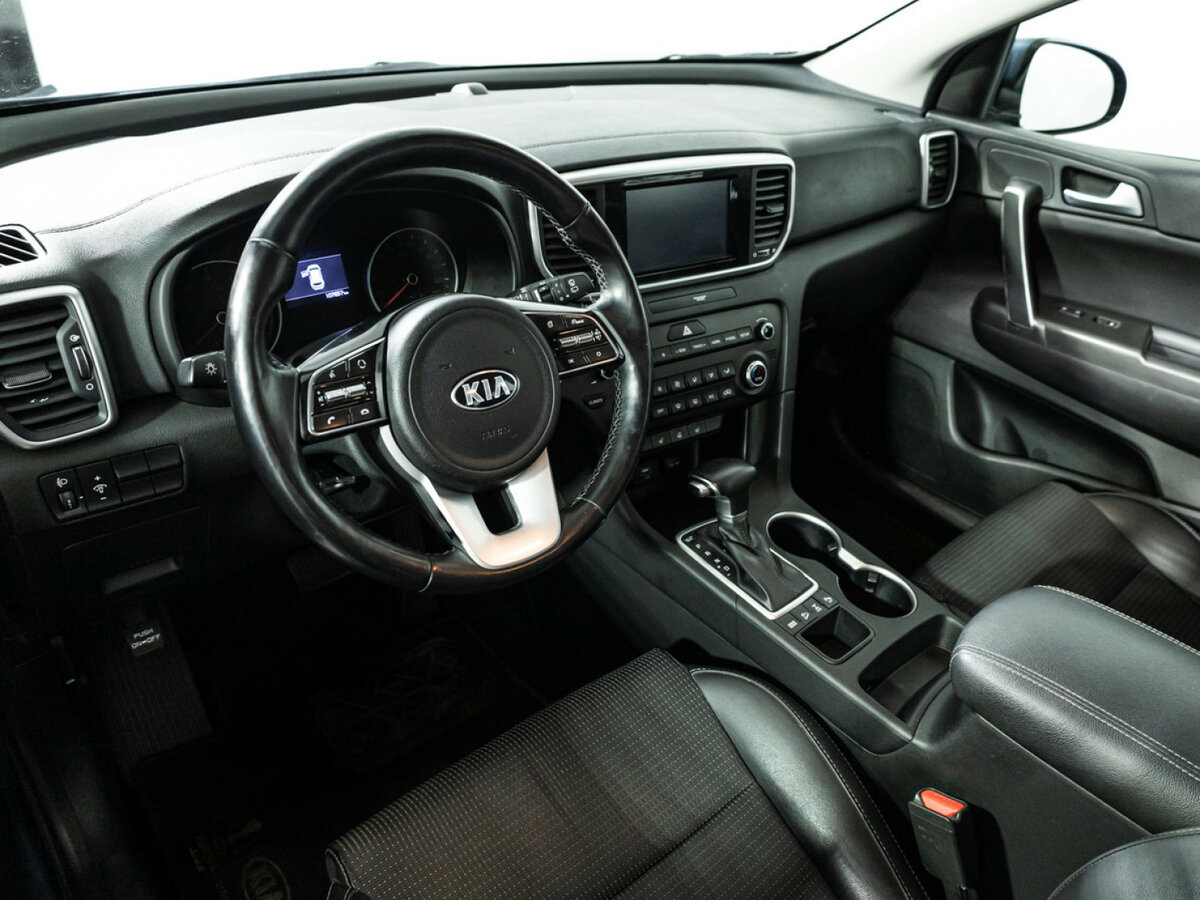 Kia Sportage 2019 года с пробегом. Фото: #10