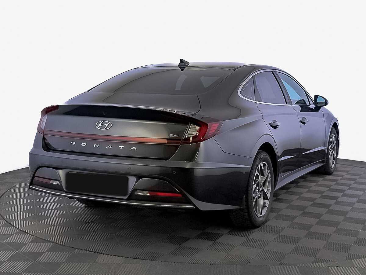 Hyundai Sonata 2022 года с пробегом. Фото: #4