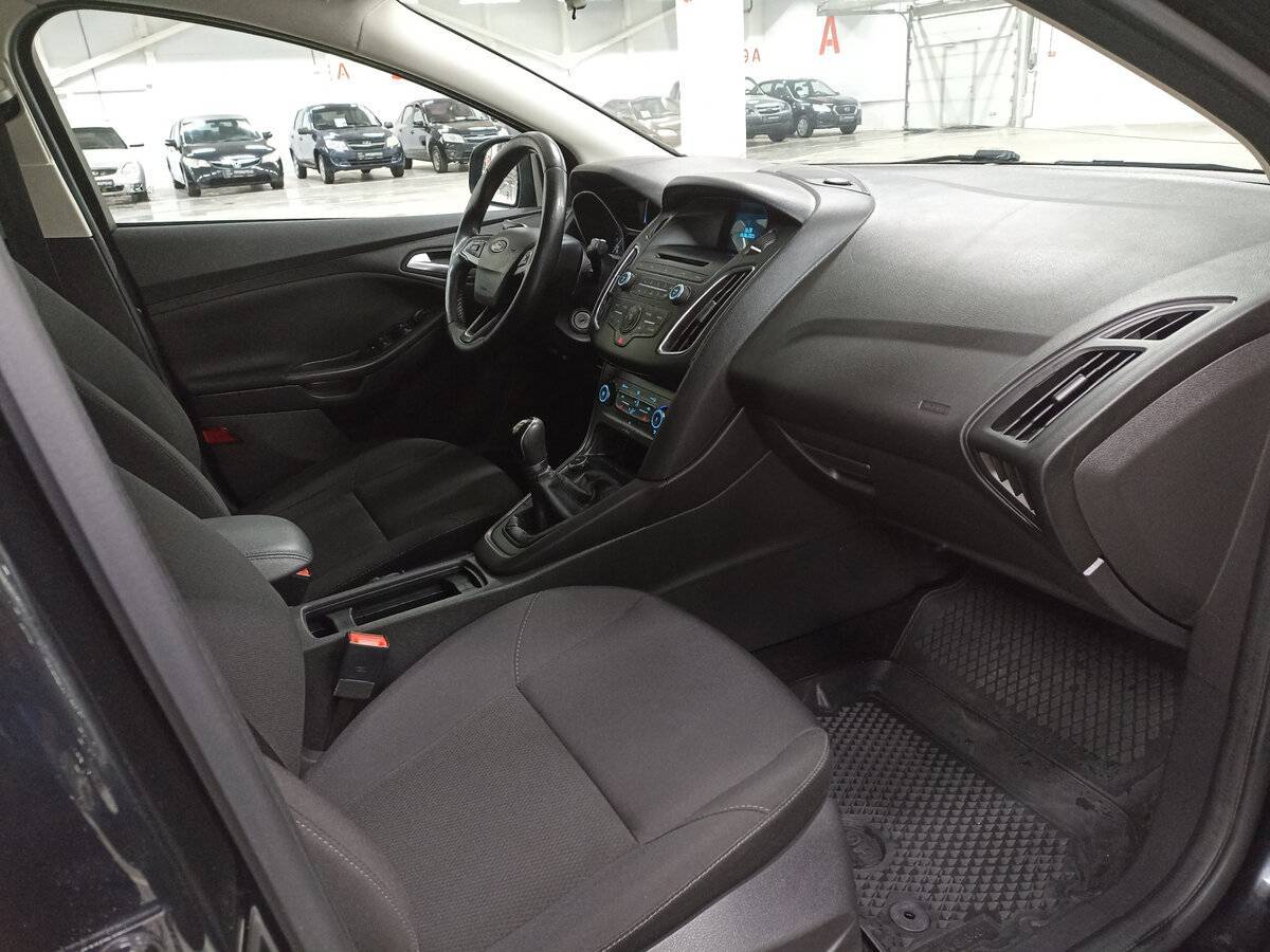 Ford Focus 2019 года с пробегом. Фото: #10