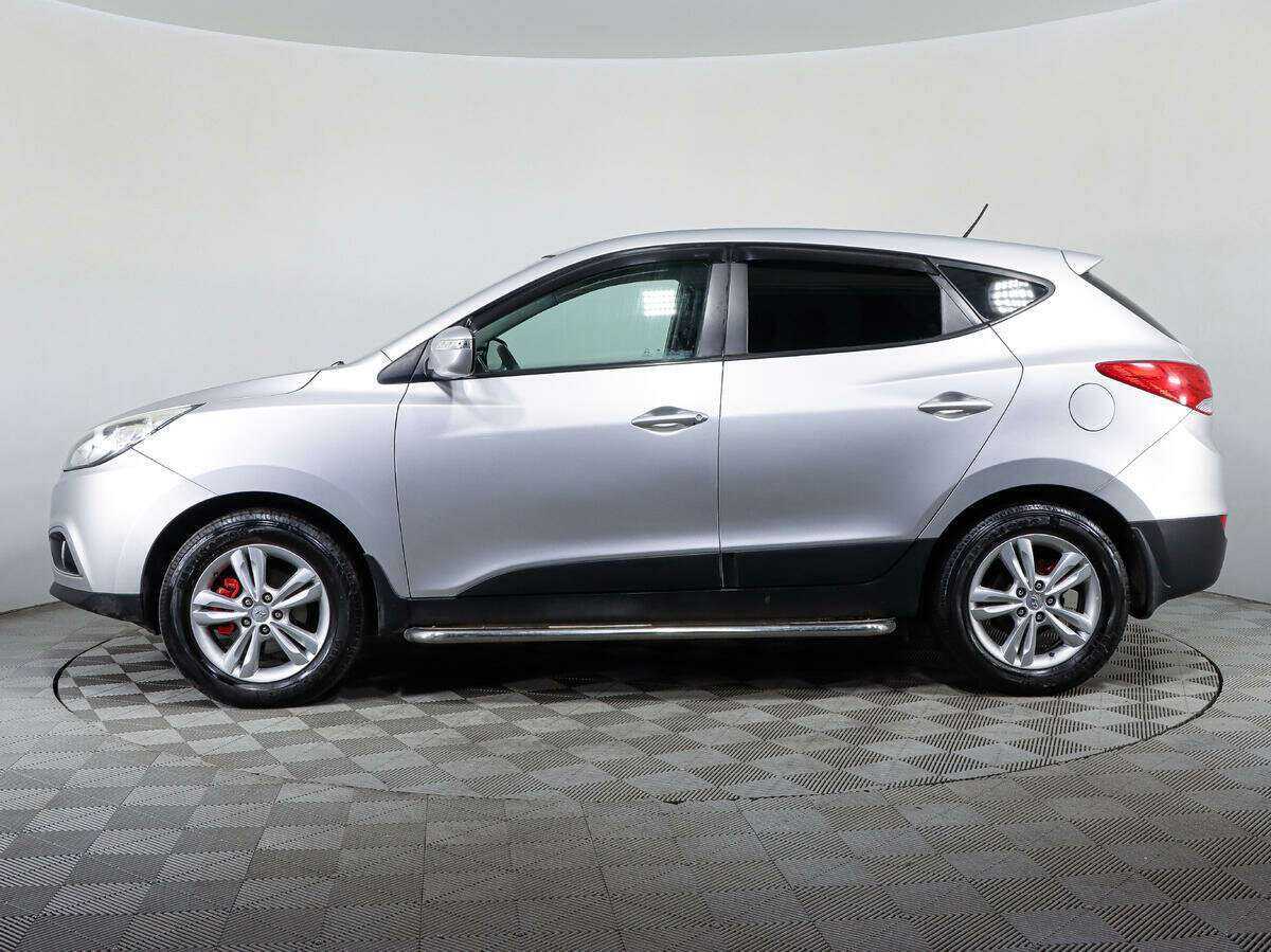 Hyundai ix35 2012 года с пробегом. Фото: #7