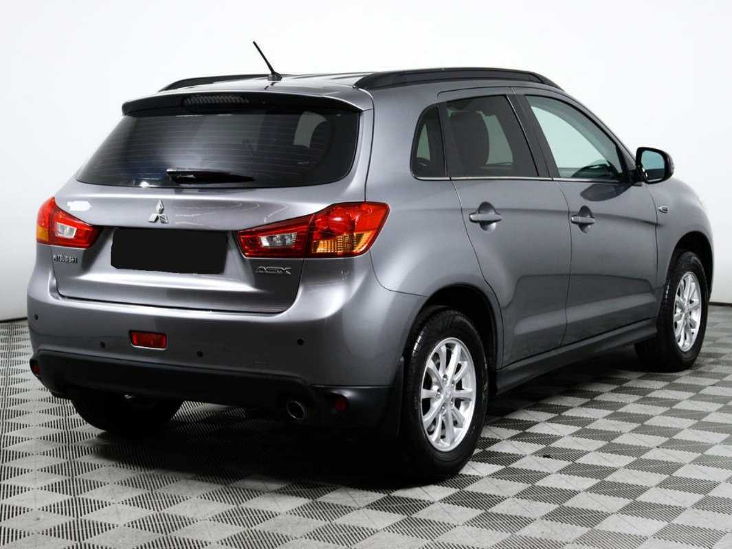 Mitsubishi ASX 2013 года с пробегом. Фото: #4