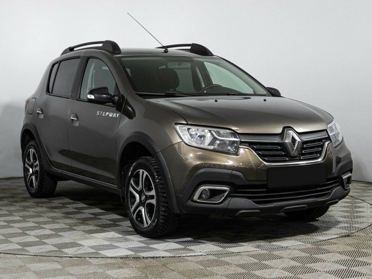 Renault Sandero 2019 года с пробегом. Фото: #5