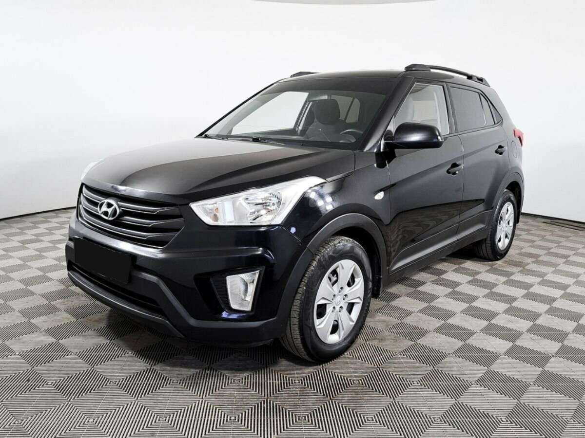 Hyundai Creta 2019 года с пробегом. Посмотреть фото