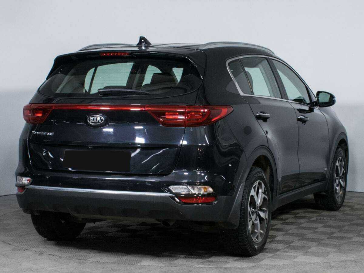 Kia Sportage 2018 года с пробегом. Фото: #4