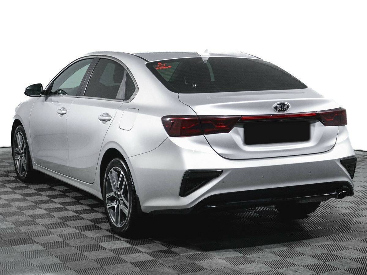 Kia Cerato 2019 года с пробегом. Фото: #6