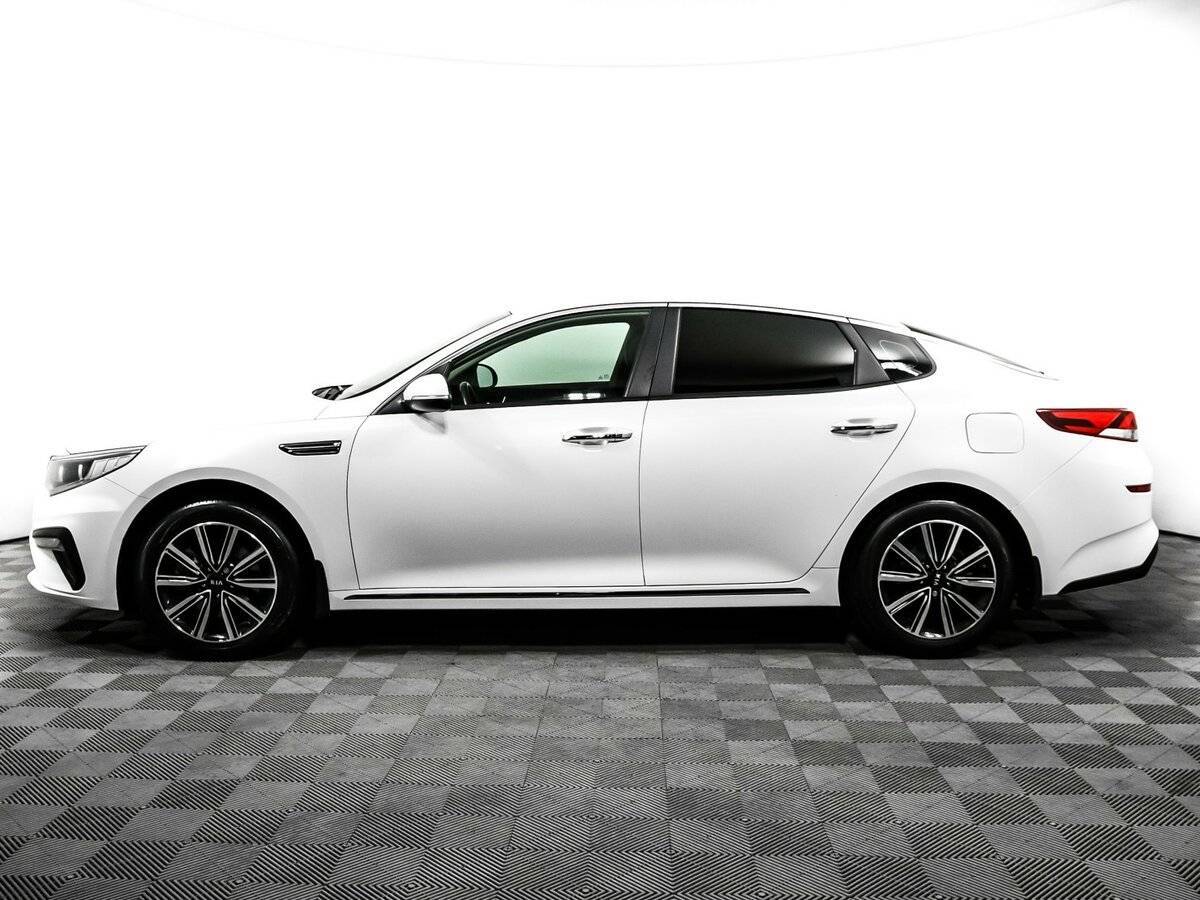 Kia Optima 2018 года с пробегом. Фото: #7