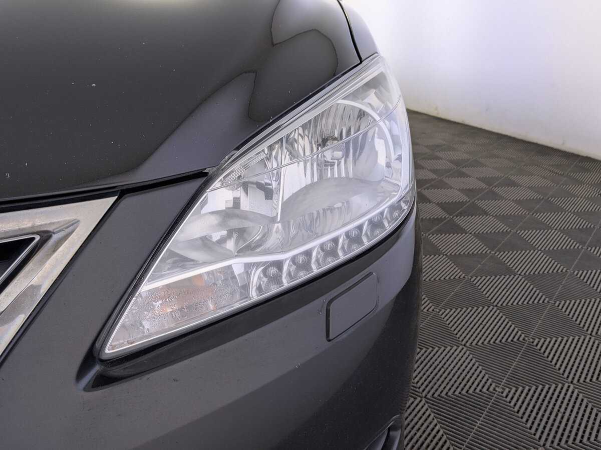 Nissan Sentra 2014 года с пробегом. Фото: #10