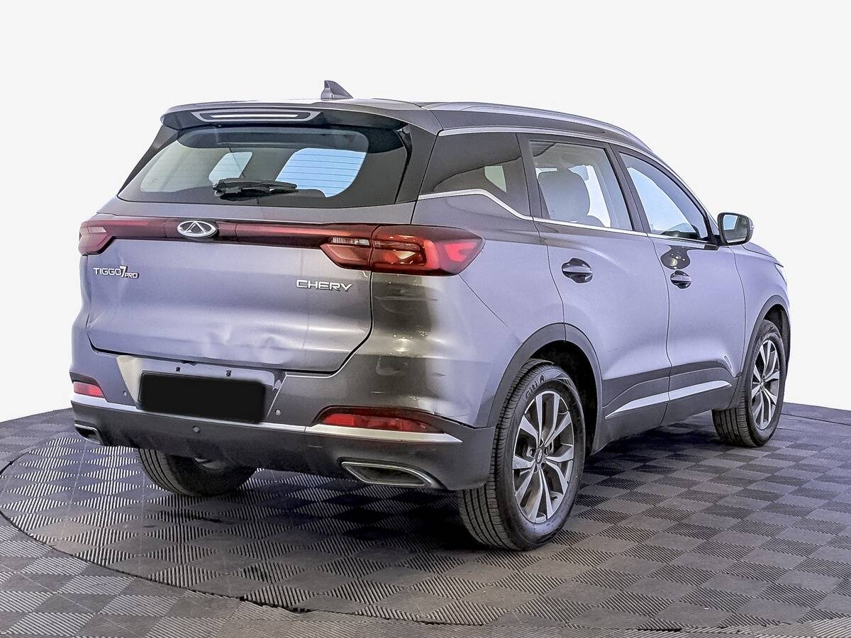 Chery Tiggo 7 Pro 2022 года с пробегом. Фото: #4