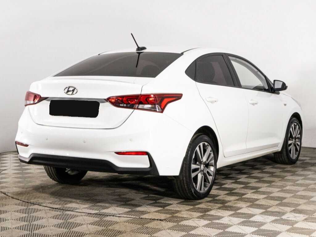 Hyundai Solaris 2017 года с пробегом. Фото: #4