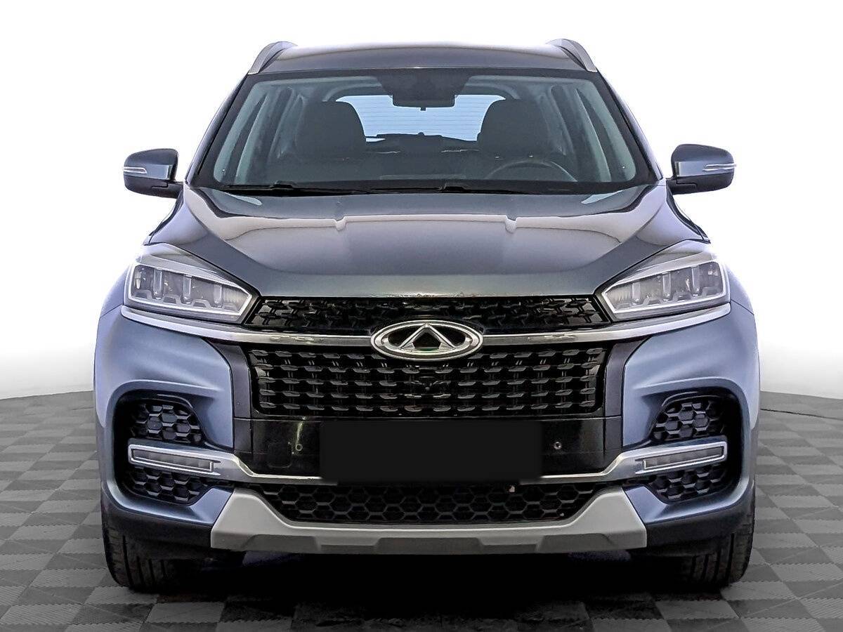 Chery Tiggo 8 2021 года с пробегом. Фото: #1