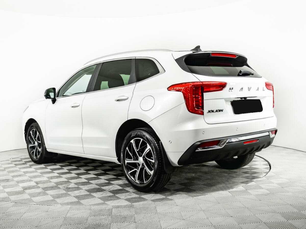 Haval Jolion 2023 года с пробегом. Фото: #6