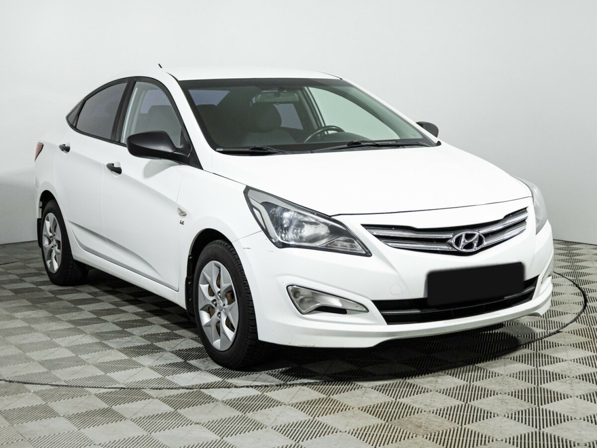 Hyundai Solaris 2015 года с пробегом. Фото: #2