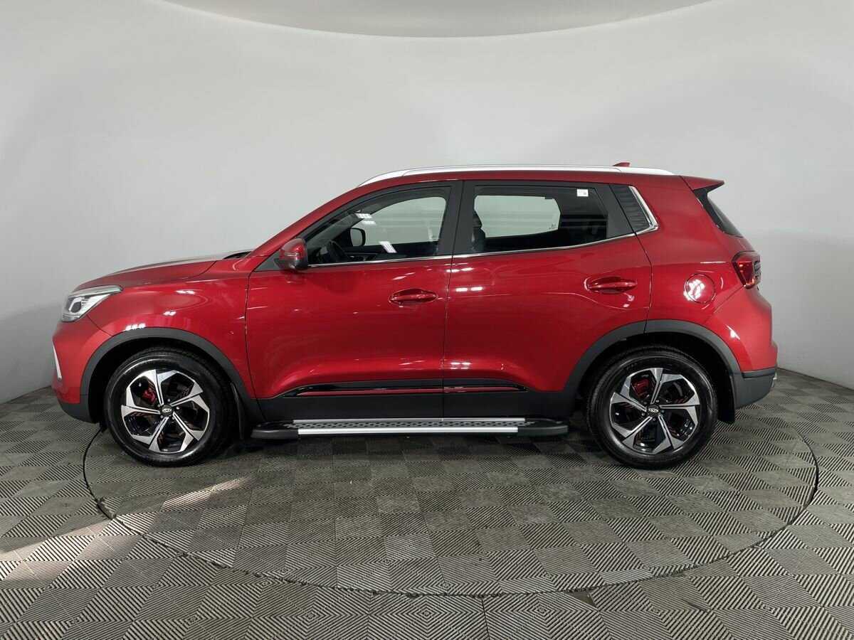 Chery Tiggo 4 2022 года с пробегом. Фото: #4