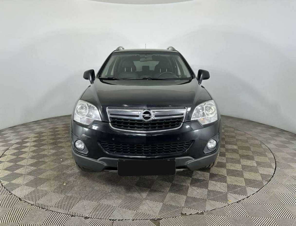 Opel Antara 2013 года с пробегом. Фото: #1
