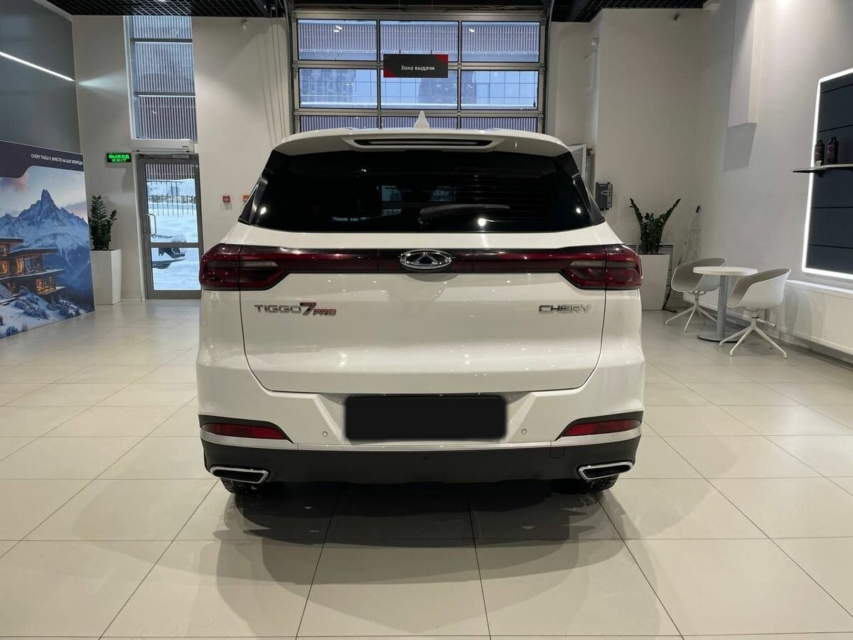 Chery Tiggo 7 Pro 2022 года с пробегом. Фото: #4