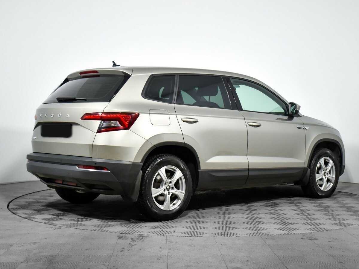 Skoda Karoq 2021 года с пробегом. Фото: #4