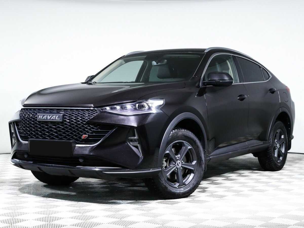 Haval F7x 2022 года с пробегом. Фото: #0