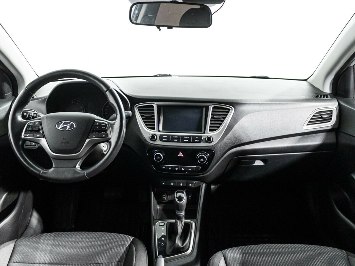 Hyundai Solaris 2019 года с пробегом. Фото: #12