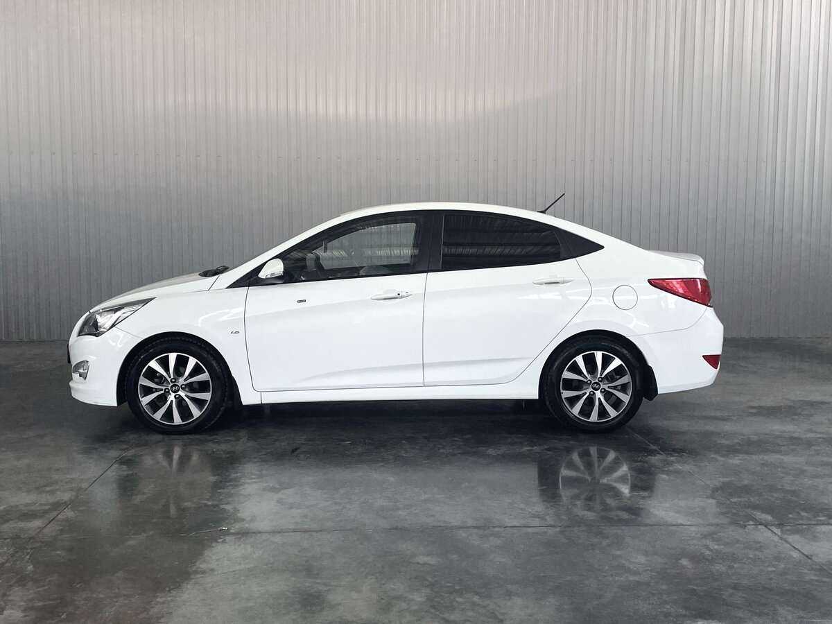 Hyundai Solaris 2016 года с пробегом. Фото: #7