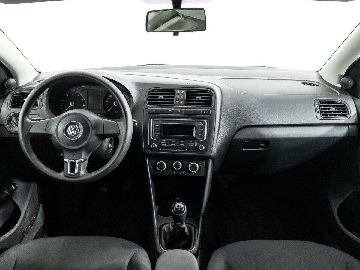 Volkswagen Polo 2014 года с пробегом. Фото: #12
