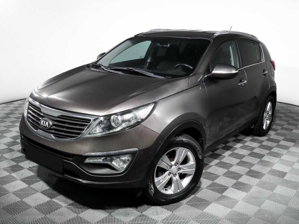 Kia Sportage 2012 года с пробегом. Фото: #13