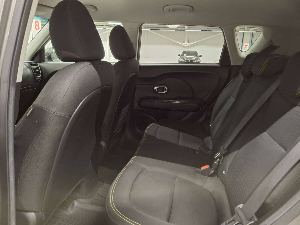 Kia Soul 2016 года с пробегом. Фото: #11