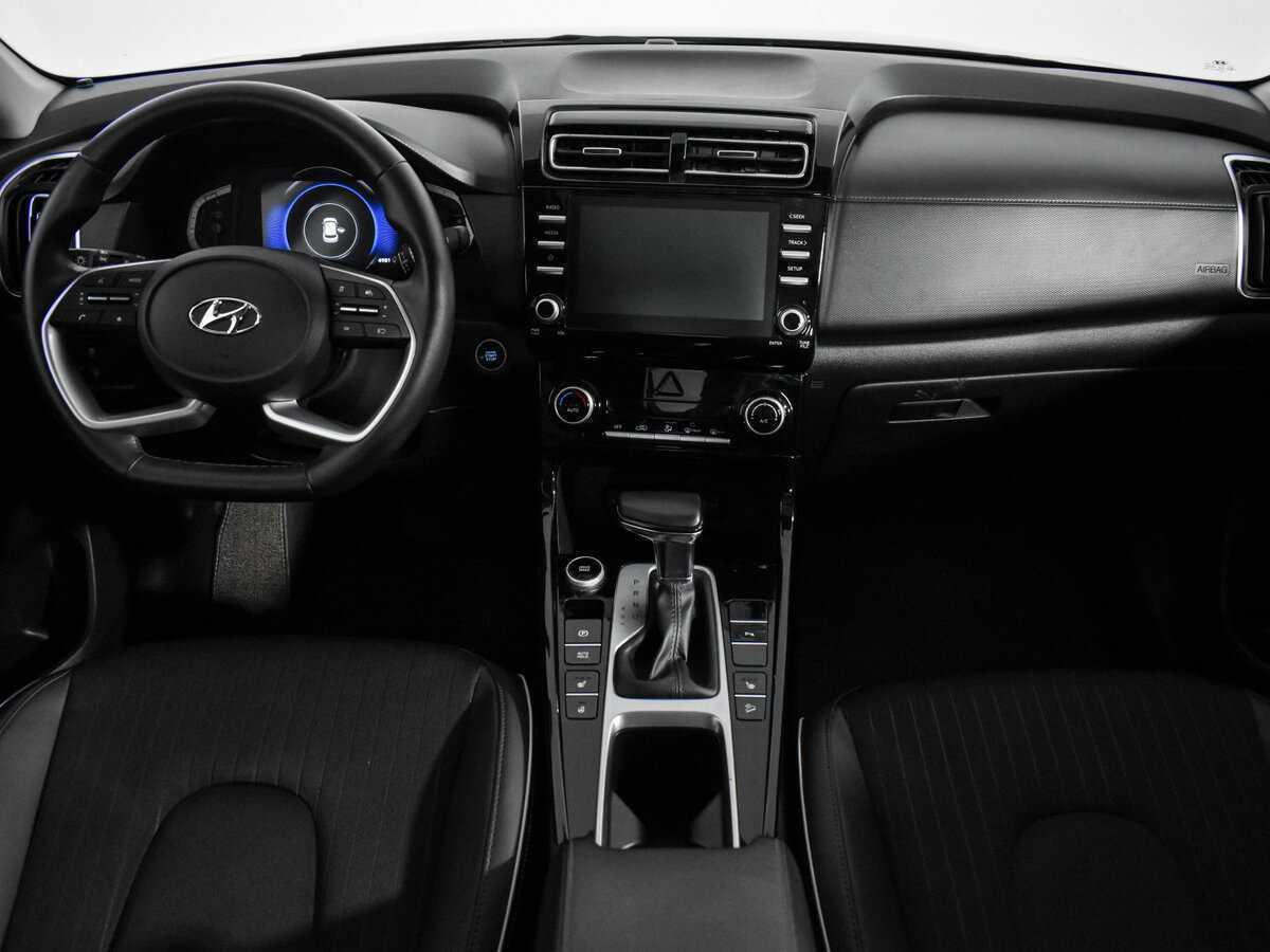 Hyundai Creta 2021 года с пробегом. Фото: #12