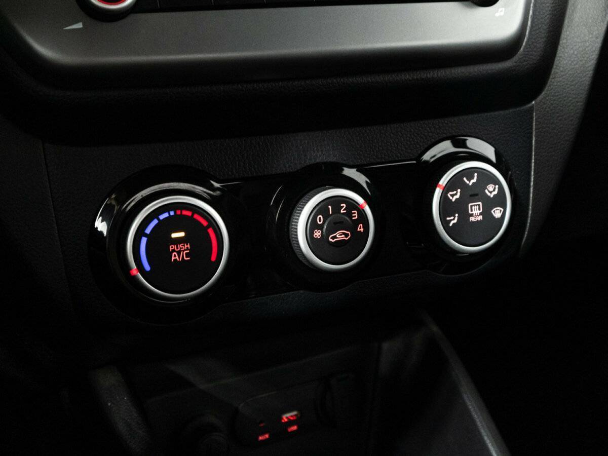 Kia Rio 2016 года с пробегом. Фото: #15