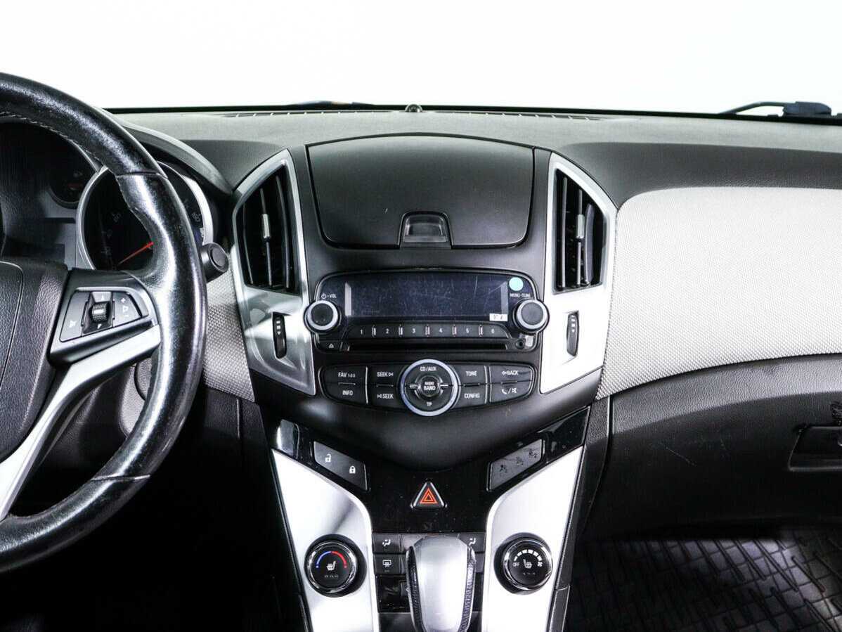 Chevrolet Cruze 2012 года с пробегом. Фото: #12