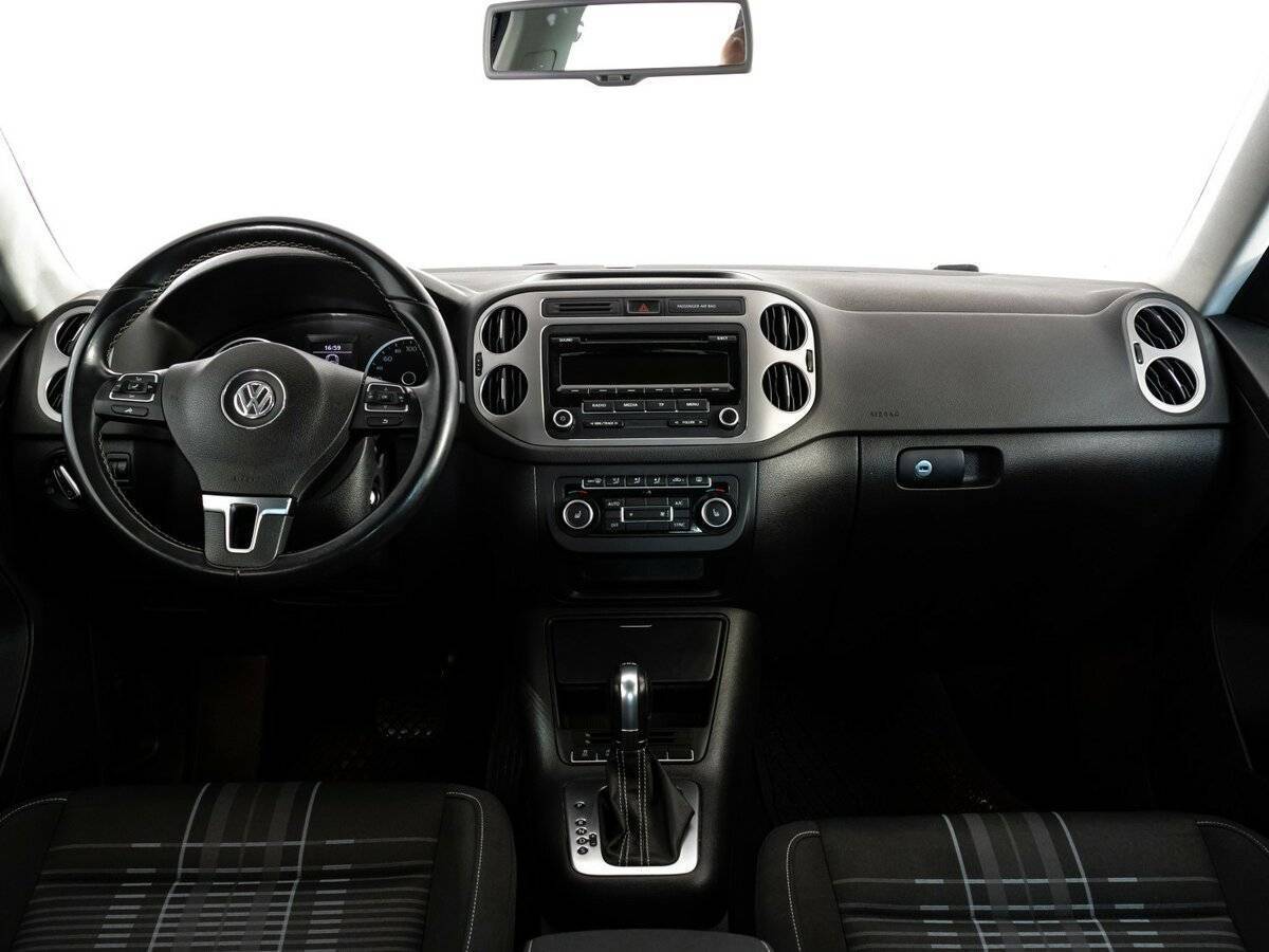 Volkswagen Tiguan 2015 года с пробегом. Фото: #7