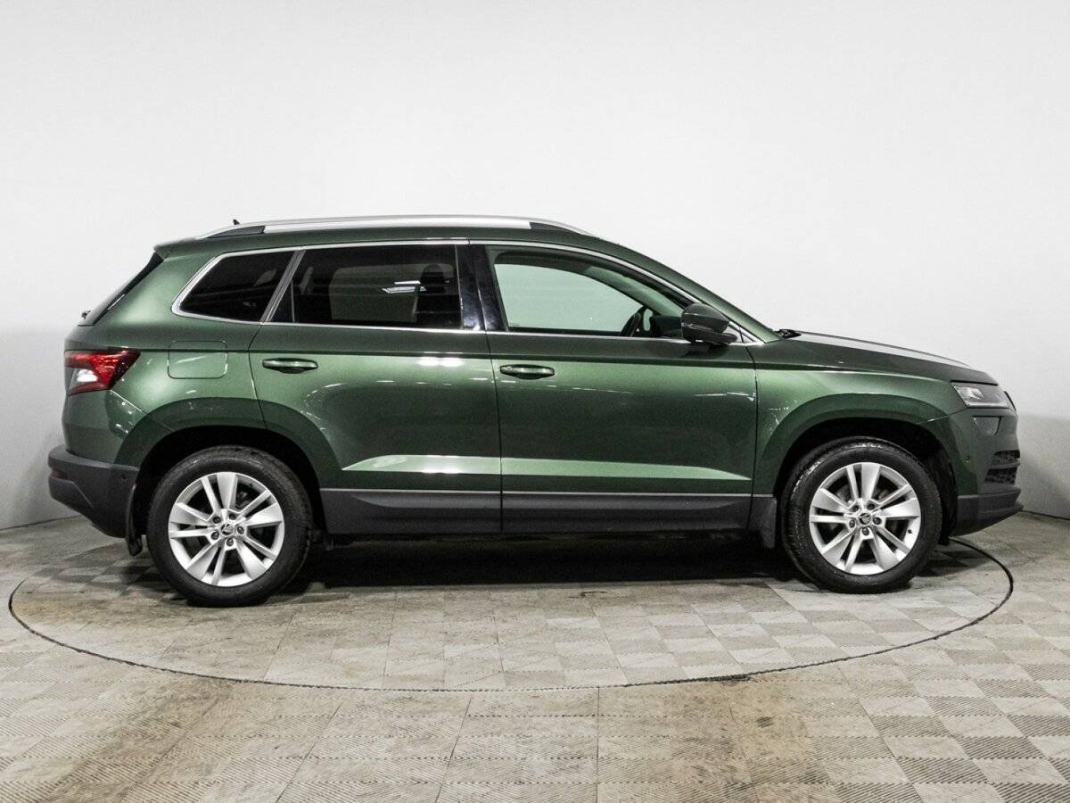 Skoda Karoq 2021 года с пробегом. Фото: #3