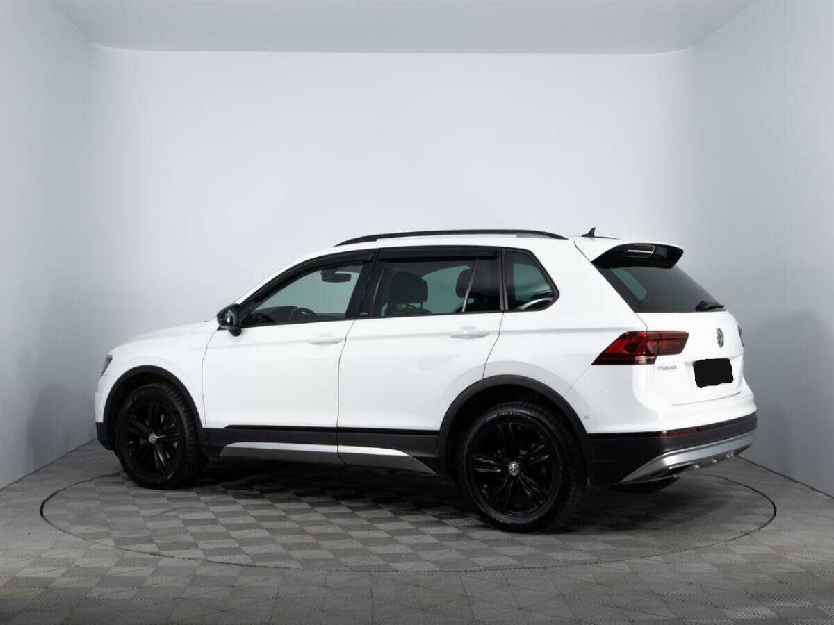Volkswagen Tiguan 2019 года с пробегом. Фото: #6